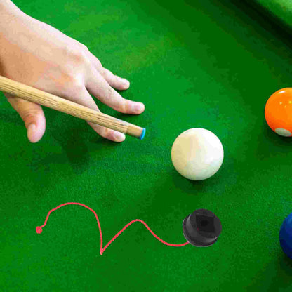 Durable Rubber Cover Chocolate Chalk Holder Protective Case Snooker Cue Accessories Billiard Supplies Tool Entertainment