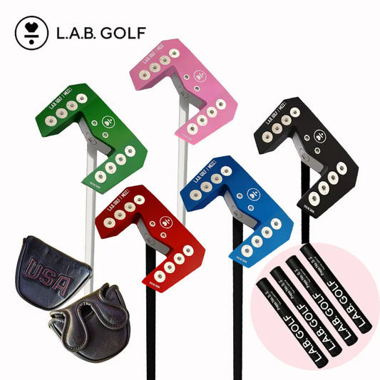 Masked Hero Golf Putter MEZZ.1 Black/Blue/Green/Pink Color Black Bull Automatic Balancing Club Face Return Putter 33 34 35inch
