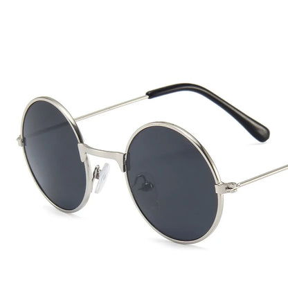 New Round Kids SunglassesVintage Cute Kids Girl Sunglasses Child Sun Glasses Round Flower Gafas Baby Children UV400 Sunglass