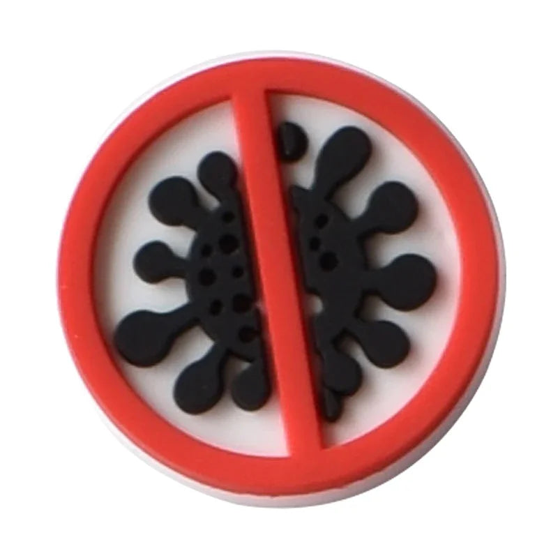 100Pcs Bulk Shoe Charms for Crocs Accessories Organ Medical Care Shoes Charm for Croc Decorations Pins Men Jeans Woman Clogs