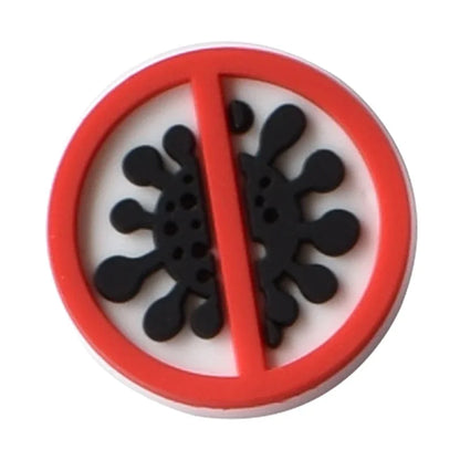 100Pcs Bulk Shoe Charms for Crocs Accessories Organ Medical Care Shoes Charm for Croc Decorations Pins Men Jeans Woman Clogs