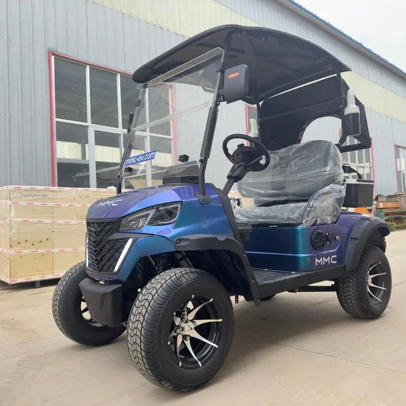 Golf Buggy Elektrický Golf Trol Lifted 4 Passenger Brand New Powerful 4 Wheel Club Car Electric Golf Cart