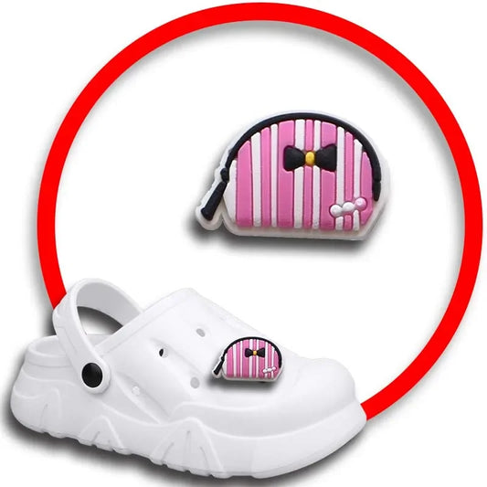 Eye Symbol Shoe Charms for Crocs Sandals Women Clogs Pins Shoe Decorations Accessory Men Badges Girls Kids Shoes Accessories