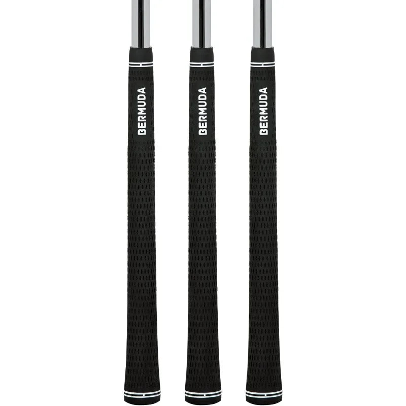 Bermuda Premium Golf Wedge Set for Men - 52 56 60 Degree Golf Wedges - Cavity Back Design With Full Face Milling