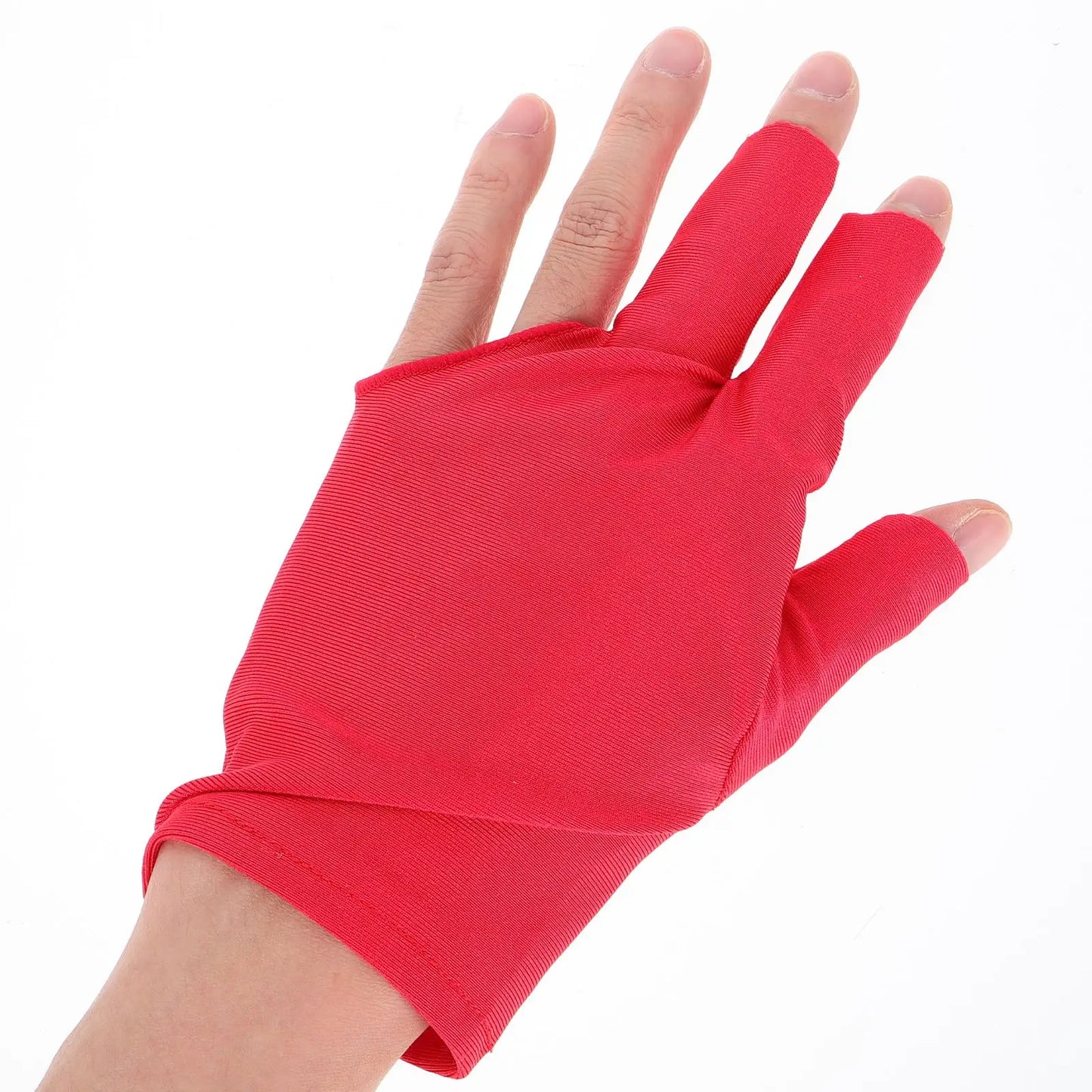 2Pcs Pool Gloves Left H Black Sp Ex Billiard Accessories for Men Women High Elasticity Table Tennis Snooker Glove