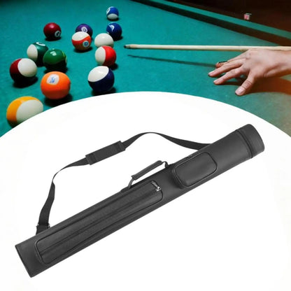 4 Holes Pool Cue Case Pouch Organizing Adjustable Shoulder Strap Equipment Protector Travel With Zipper Snooker Club Storage Box