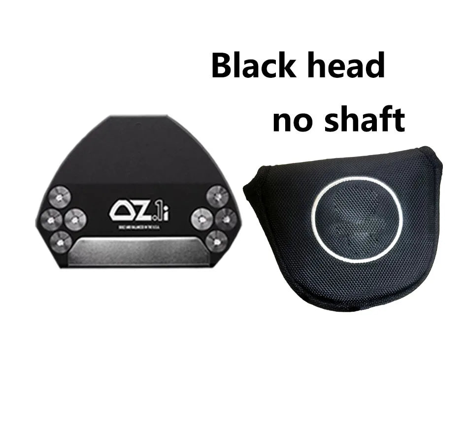 OZ1i Left Handed Putter Zero Torque Golf Putter Black Balance Putter 33 34 35 Inches With Steel Shaft High-Quality OZ1i Putter
