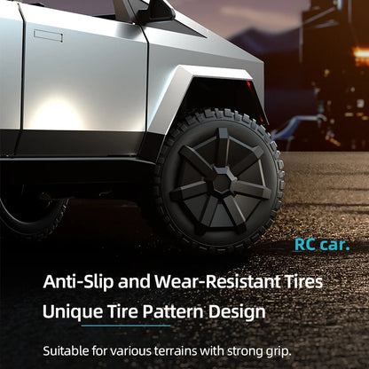 JJRC C8817 Alloy RC Car Remote Control Car Simulation Camping Equipment Pickup Truck Model Rc Car Kids Toys Boy Gifts