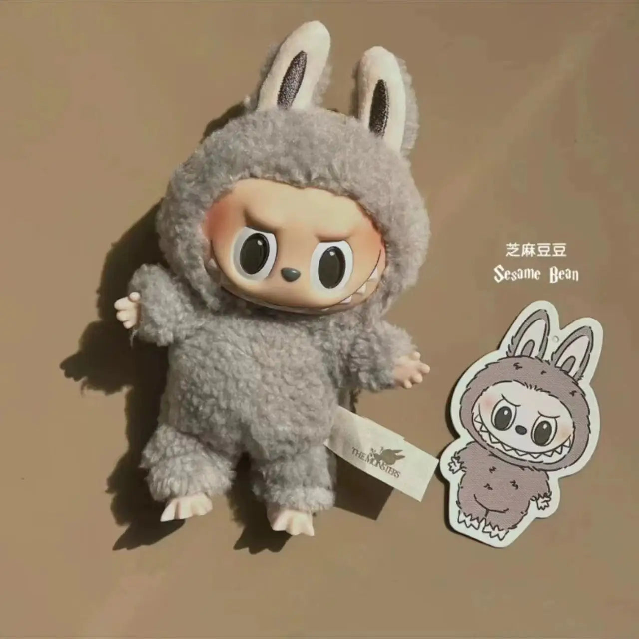 New High-Quality Replica Blind Box Labubu the Monsters Exciting Macarons Series Toys Cute Action Anime Figure Dolls Kid Gifts