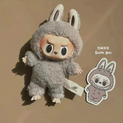 New High-Quality Replica Blind Box Labubu the Monsters Exciting Macarons Series Toys Cute Action Anime Figure Dolls Kid Gifts