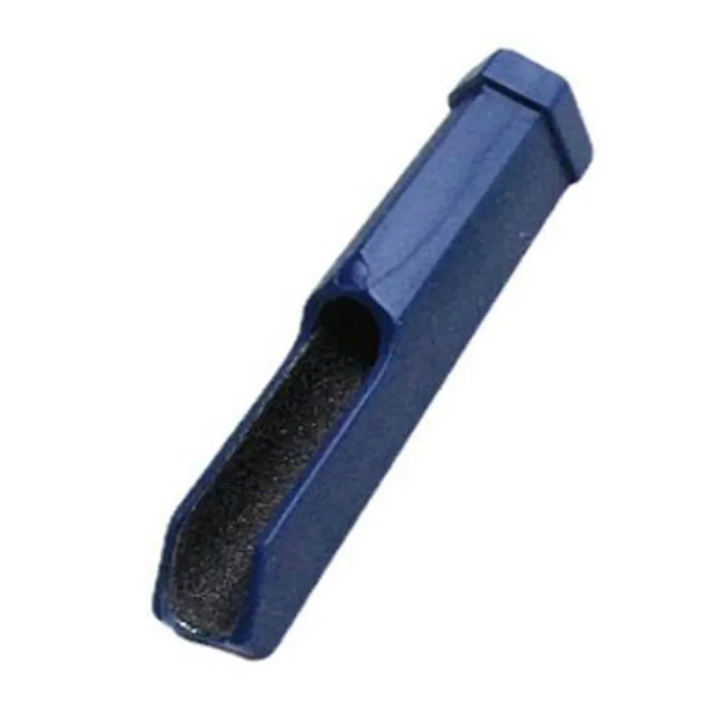 Cue Tip Shaper High Quality Plastic for 9-11mm Cue Tips Round Shape Compact Size Red/Bule Snooker Billiard Accessories