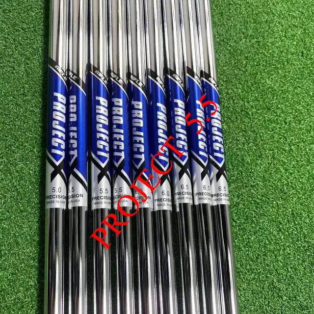 Tianwell Golf Irons Set PC Silver FORGED Soft Iron Golf Clubs 5- P 6pcs Head Ferrules as Gift