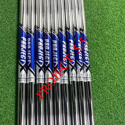 Tianwell Golf Irons Set PC Silver FORGED Soft Iron Golf Clubs 5- P 6pcs Head Ferrules as Gift