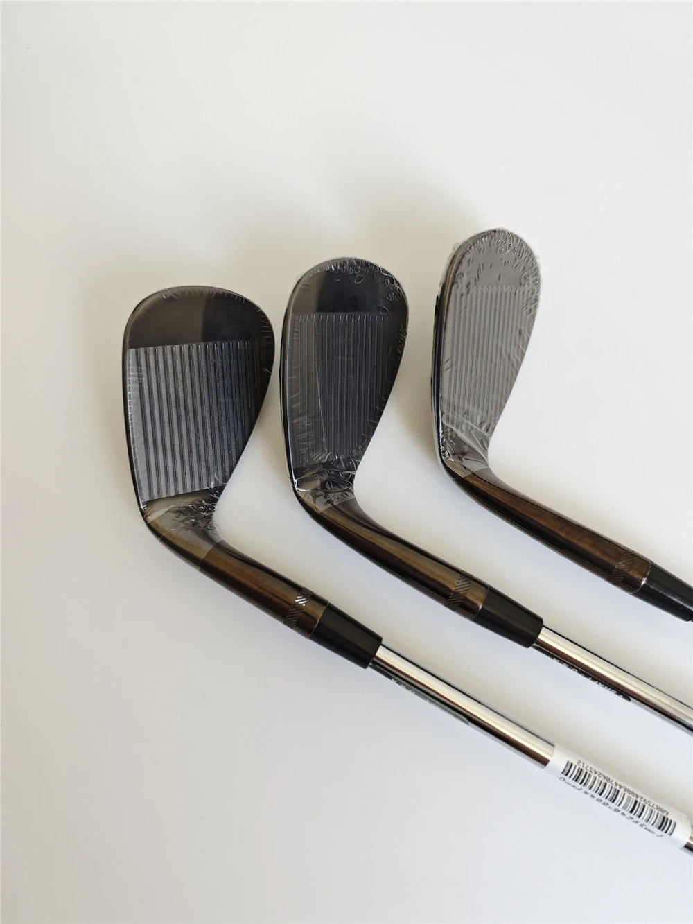 3PCS Grey SM 10 Golf Clubs Gunmetal Wedges From 48/50/52/54/56/58/60/62 R/S Flex Steel Shafts Including Headcovers Free Shipping