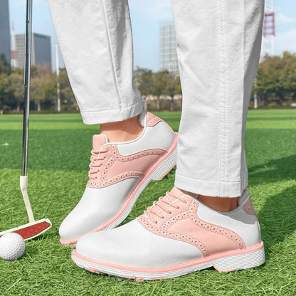 New Golf Shoes Women Waterproof Female Comfortable for Golfers Exercise Sneakers Size 36-43