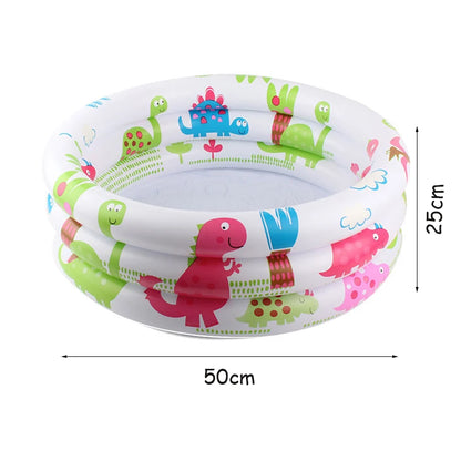 PVC Baby Inflatable Swimming Pool Kids Toy Summer Soft Fun Portable Bathtub for Water Game Portable Kids Outdoors Sport Play Toy