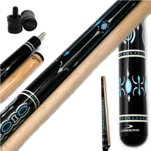 Cue Stick, Maple Carom Billiard Cue, 12mm VP2 Joint, Indoor Durable Accessory for Billiards Sport, Game Entertainment