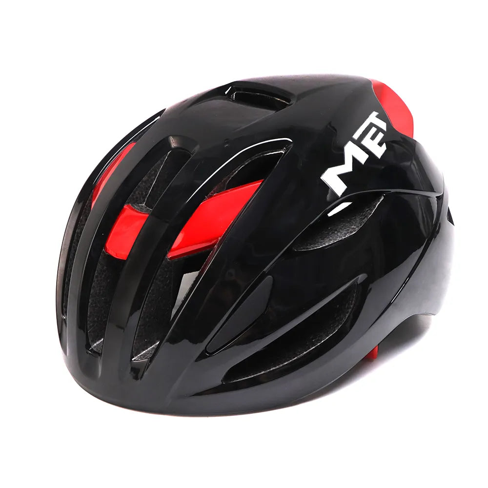 Bike MET Rivale Helmet Ultralight Road Bicycle Helmet Racing Outdoor Sports Mountain Cycling Helmets Women and Men Riding Hats