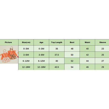 Newborn Baby Girl Halloween Clothes Outfit Pumpkin Ghost Print Long Sleeve Crew Neck Patchwork Romper Dress With Headband