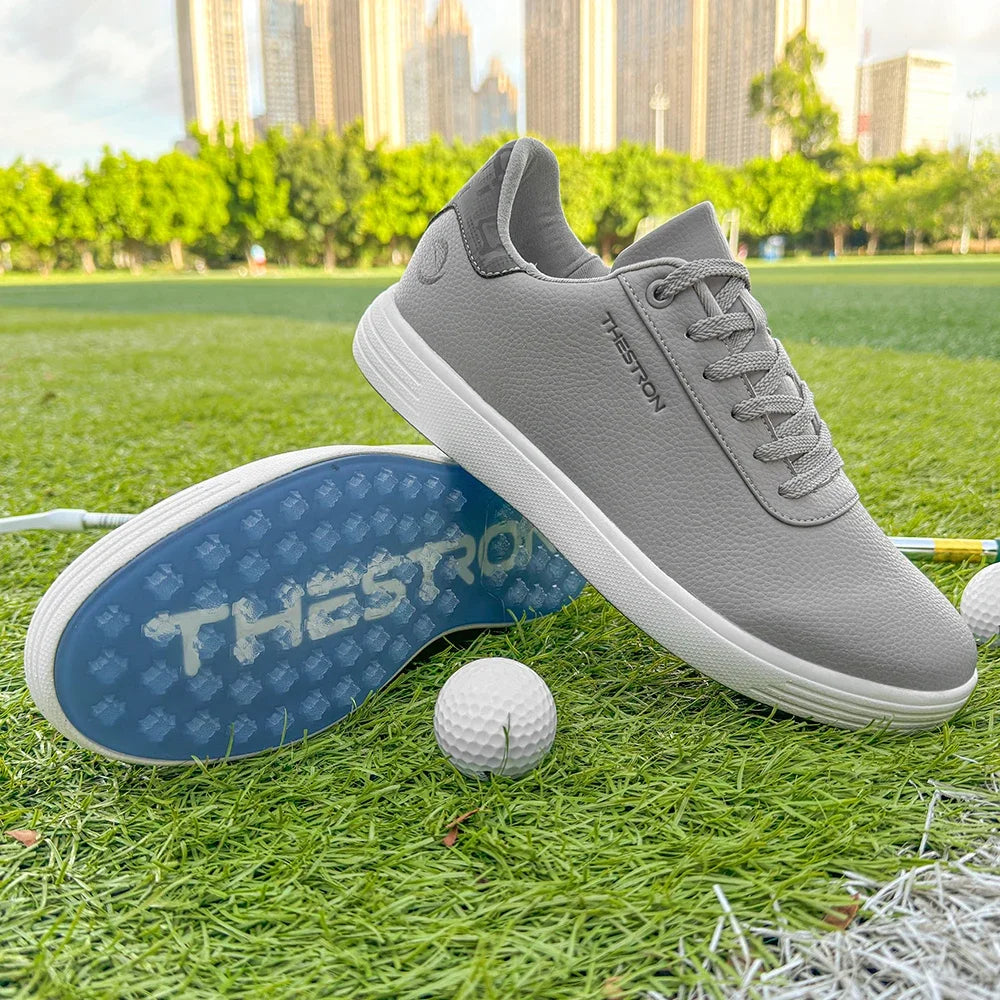 Men Golf Shoes Professional Golf Sneakers Outdoor Golfing Footwears