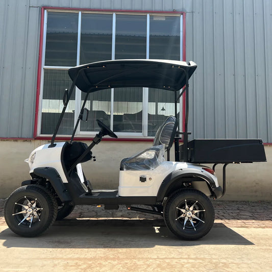 High Quality Club Car 2 4 6 Seats Electric Golf Buggy 5000w Motor Off Road Golf Cart With Storage Box 48V Electric Golf Cart