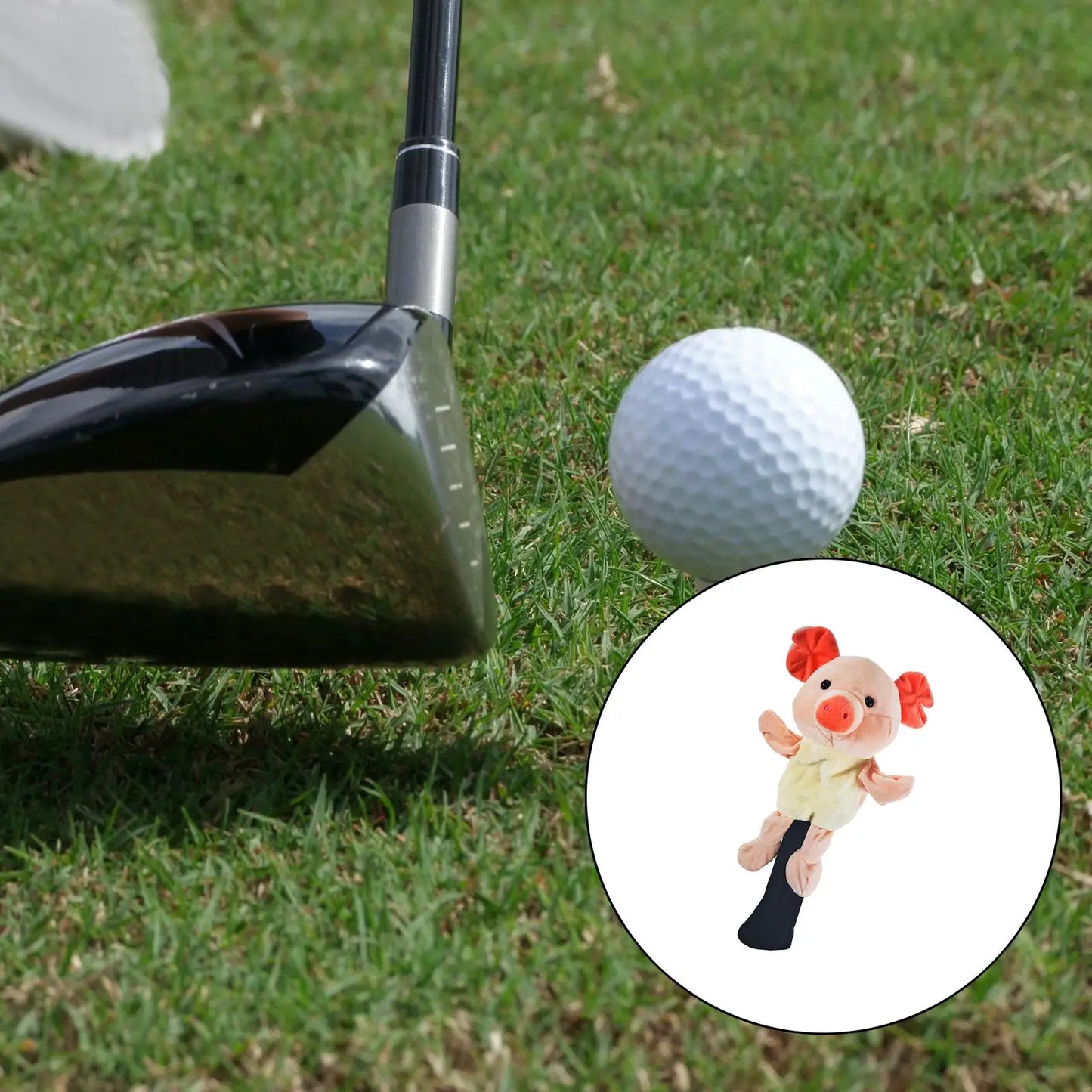 Novelty Golf Club Headcover Funny Sleeve Cute Gifts