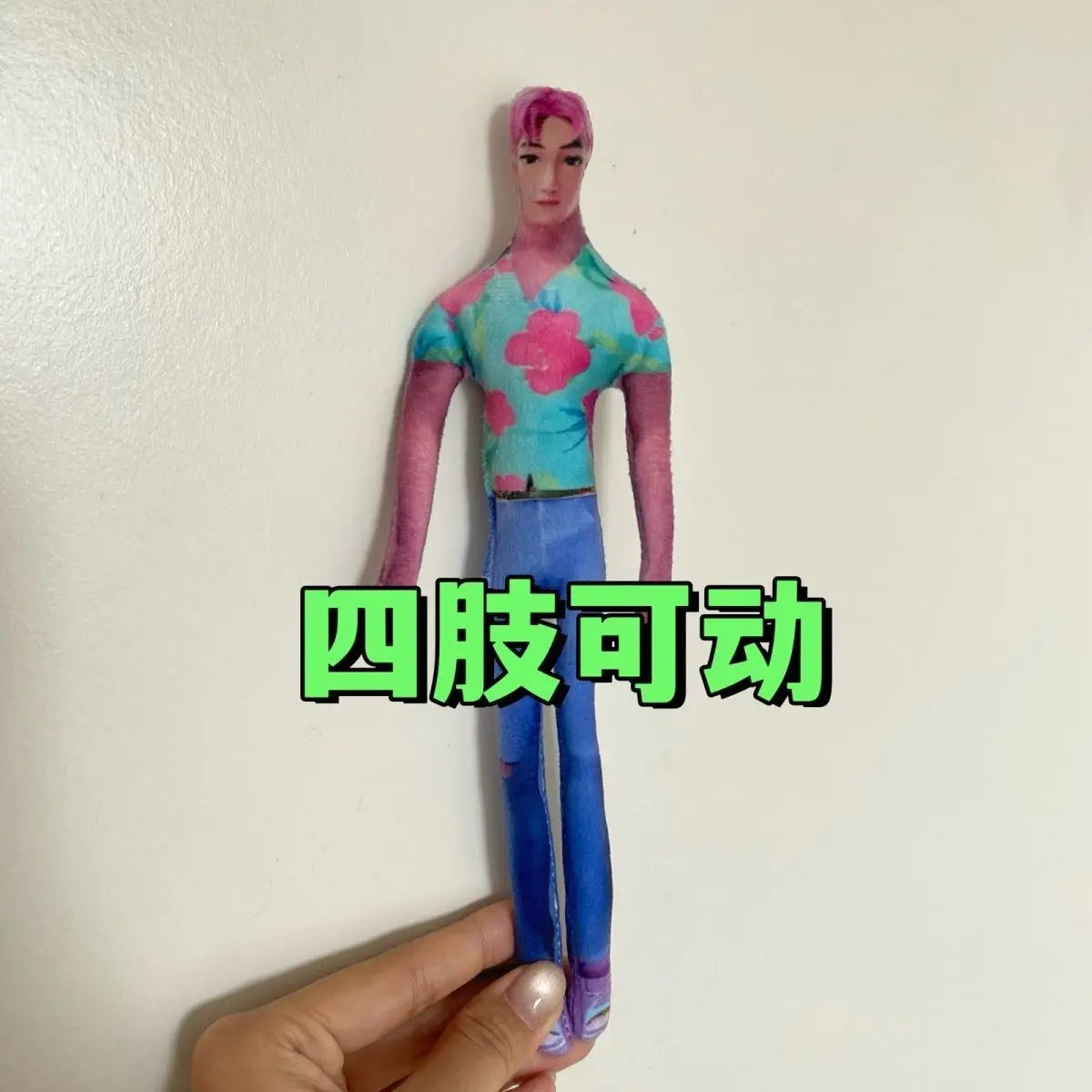 New in Stock Kpop Demon Hunters Saja Boys Rumi Mira Zoey Plush Doll Cute Cotton Anime Peripherals Toy Halloween Christmas Gift