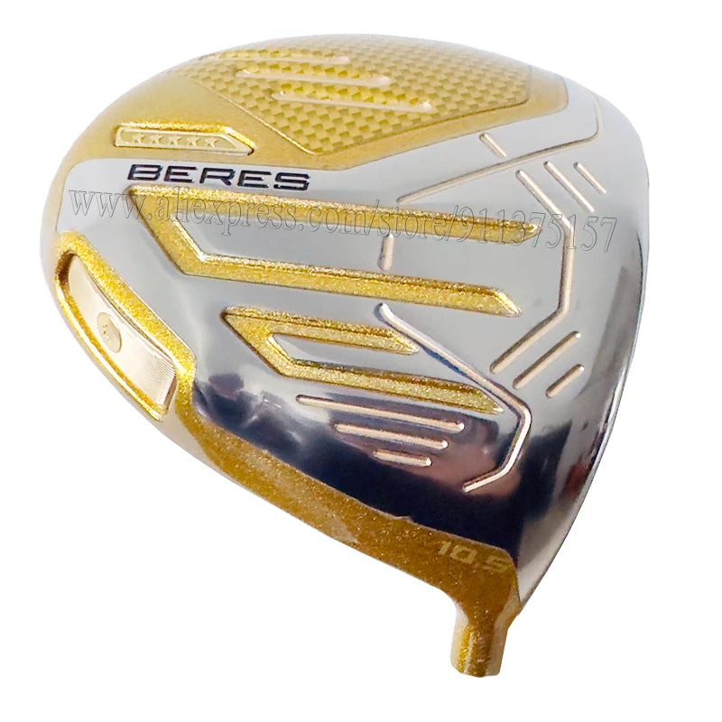 2025 Golf Driver Men Five Star HM S-09 Driver Head Right Handed Golf Clubs Driver Head 9.5/10.5 Degrees No Shafts