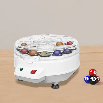 Ball Cleaning Machine, Electric Pool Ball Polishing Washing Machine, Automatic Pool Ball Cleaner for 22 Billiard and Snooker Bal