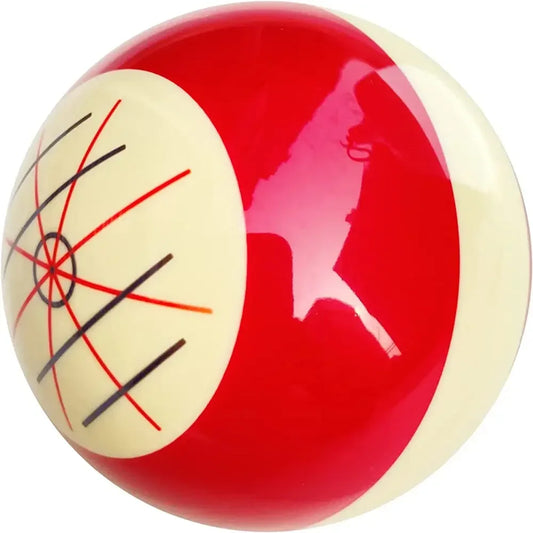 Training Billiard Cue Ball Snooker Practice Assist Accessory Practice Balls With Standard Lines and Dots America Pool Eight Ball