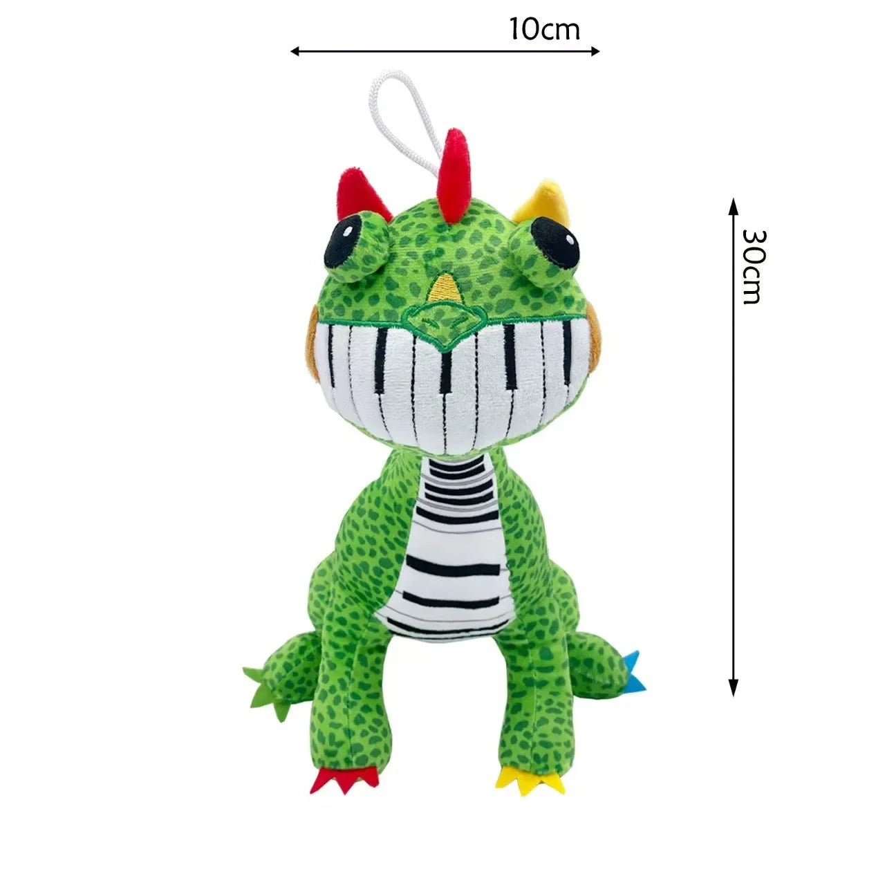 Nightmare Critters 4 Pianosaurus Jingle Plush Toy Yarnabys Lion Plushie Soft Stuffed Play Time Doll Toy for Kids Birthday GIft