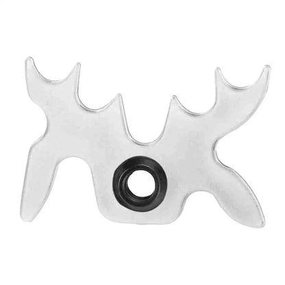 2024 New Pool Cue Black Snooker Billiards Cue Rack Billiards Bridge Rod Accessories Holder Antlers C4y8