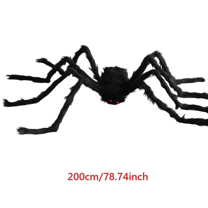 Horror Halloween Spider Web Giant Stretchy Cobweb for Yard Outdoor Haunted House Bar Decoration Supplies Halloween Party Props