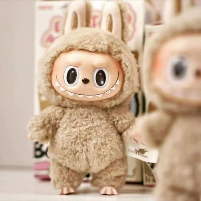 New High-Quality Replica Blind Box Labubu the Monsters Exciting Macarons Series Toys Cute Action Anime Figure Dolls Kid Gifts