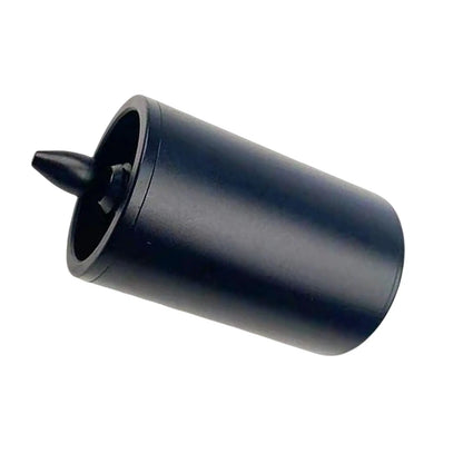 Short Pool Extension Lengthen Tools Aluminum Alloy Parts Black Weight for Billiard Stick Nine Ball Snooker