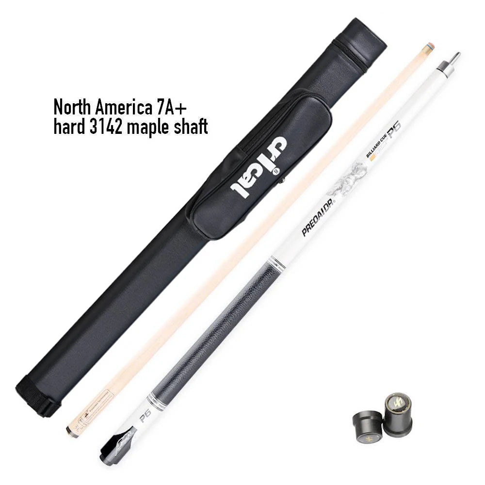 PREOAIDR 3142 Billiard POOL Cue P6 10/11.75/13mm Tip Professional A+ Canadian Maple High Quality Billiards Cue Pool Cue