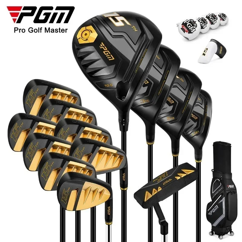 PGM Golf Club Full Set Men's Professional Set Titanium Alloy 1 Wood Mitsubishi Body