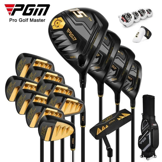 PGM Golf Club Full Set Men's Professional Set Titanium Alloy 1 Wood Mitsubishi Body