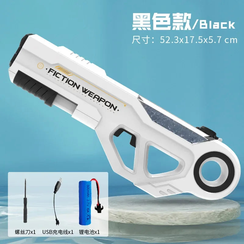 Hot Selling Dropshipping Electric Continuous Shooting Water Gun Toy Automatic Spray Outdoor Pool Summer Toy for Kids Adult Gift