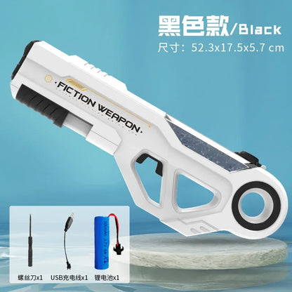 Hot Selling Dropshipping Electric Continuous Shooting Water Gun Toy Automatic Spray Outdoor Pool Summer Toy for Kids Adult Gift