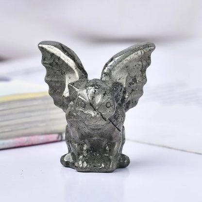 Crystal Gargoyle Room Decor Crystals Home Decorations Crystal Witchcraft Decoration Home Home Decor Halloween Decoration Anime