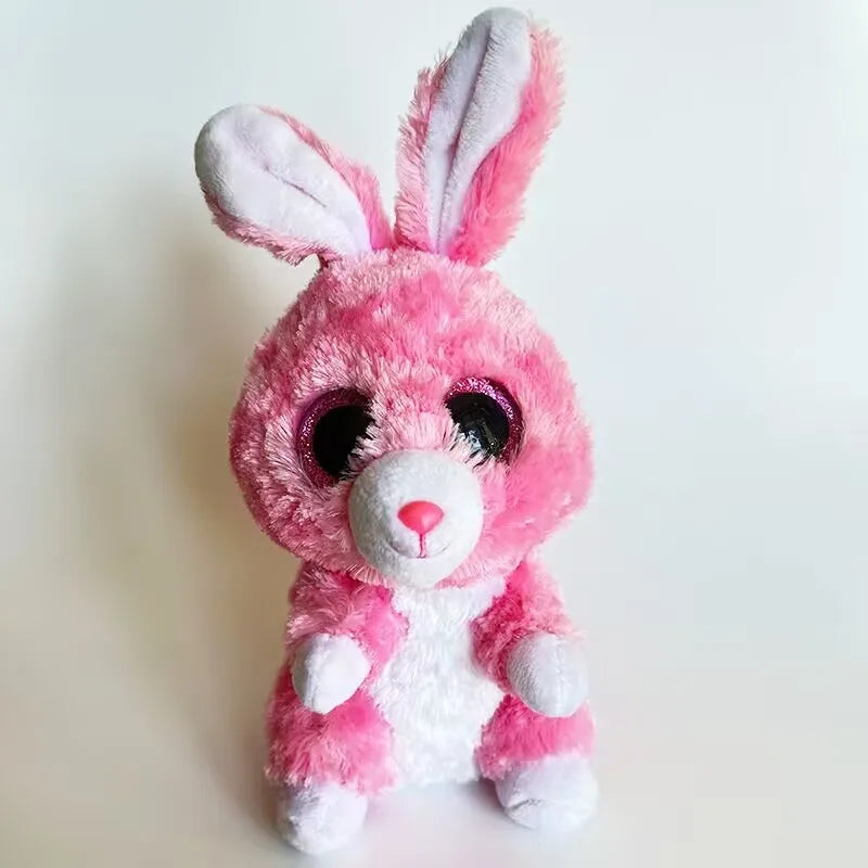 Ty Beanie Animal Stuffed Plush Toy Beastie Cute Halloween Golden Wing Bat Doll Children Birthday Toys Gift 15cm