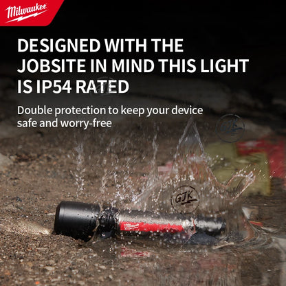 Milwaukee L4 FL2000-301 REDLITHIUM™ USB Rechargeable Slide Focus Flashlight 2,000 LUMENS With Fast Beam Control