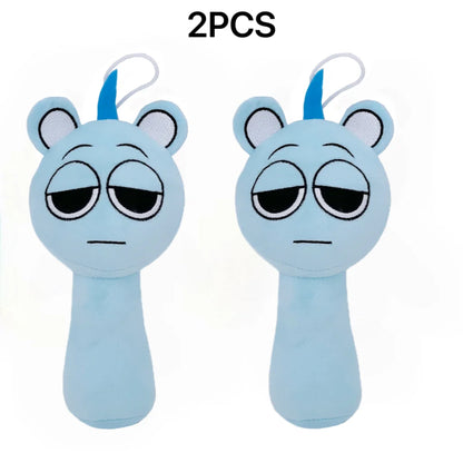 Sprunki Plush Toys Horror Game Toys Cartoon Cute Soft Stuffed Pillow for Kid Birthday Christmas Gift Stuffed Children Dolls