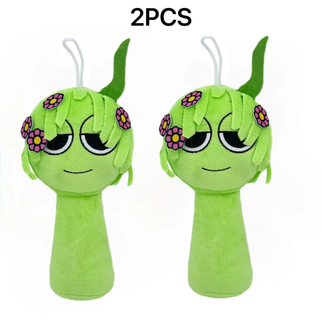 Sprunki Plush Toys Horror Game Toys Cartoon Cute Soft Stuffed Pillow for Kid Birthday Christmas Gift Stuffed Children Dolls