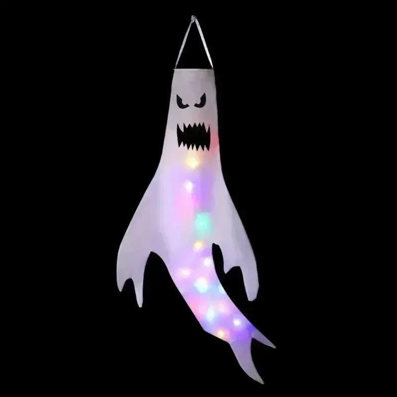 Halloween Hanging Ghost Mini Funny Decorat Ghost KTV Terror Party Garden Ghosts, Festival Outdoor Home Party DIY Decorat Gift
