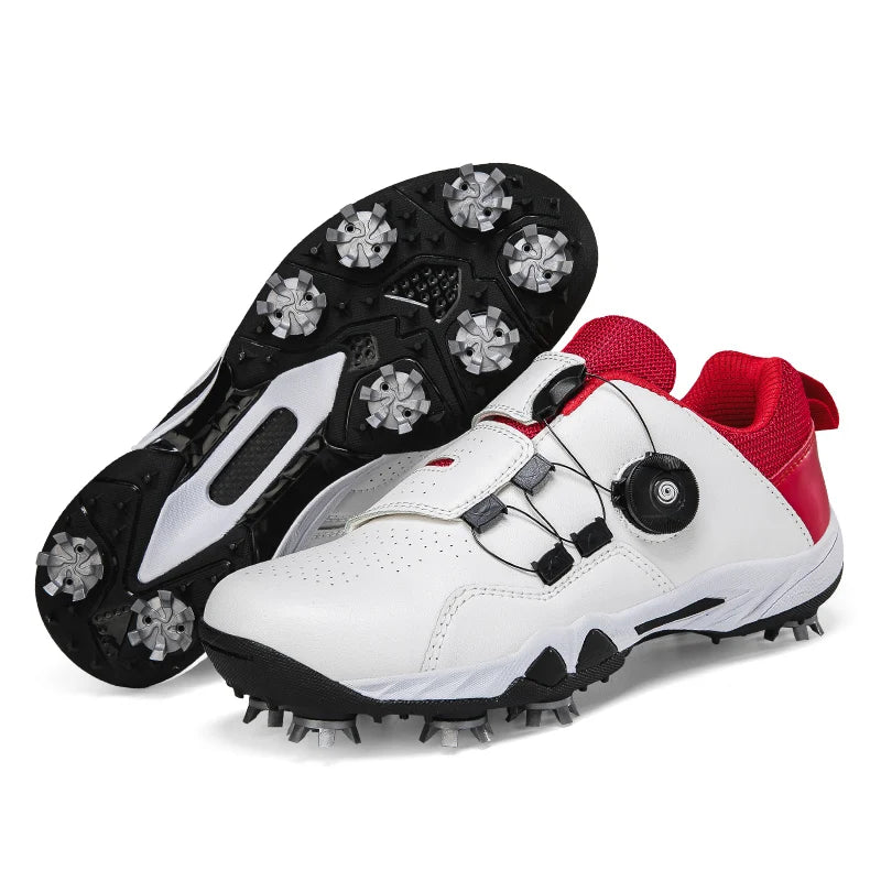 Luxury Men Golf Sneaker Comfortable Walking Footwears for Golfers Male Golfing Sport Shoes Golf Footwears
