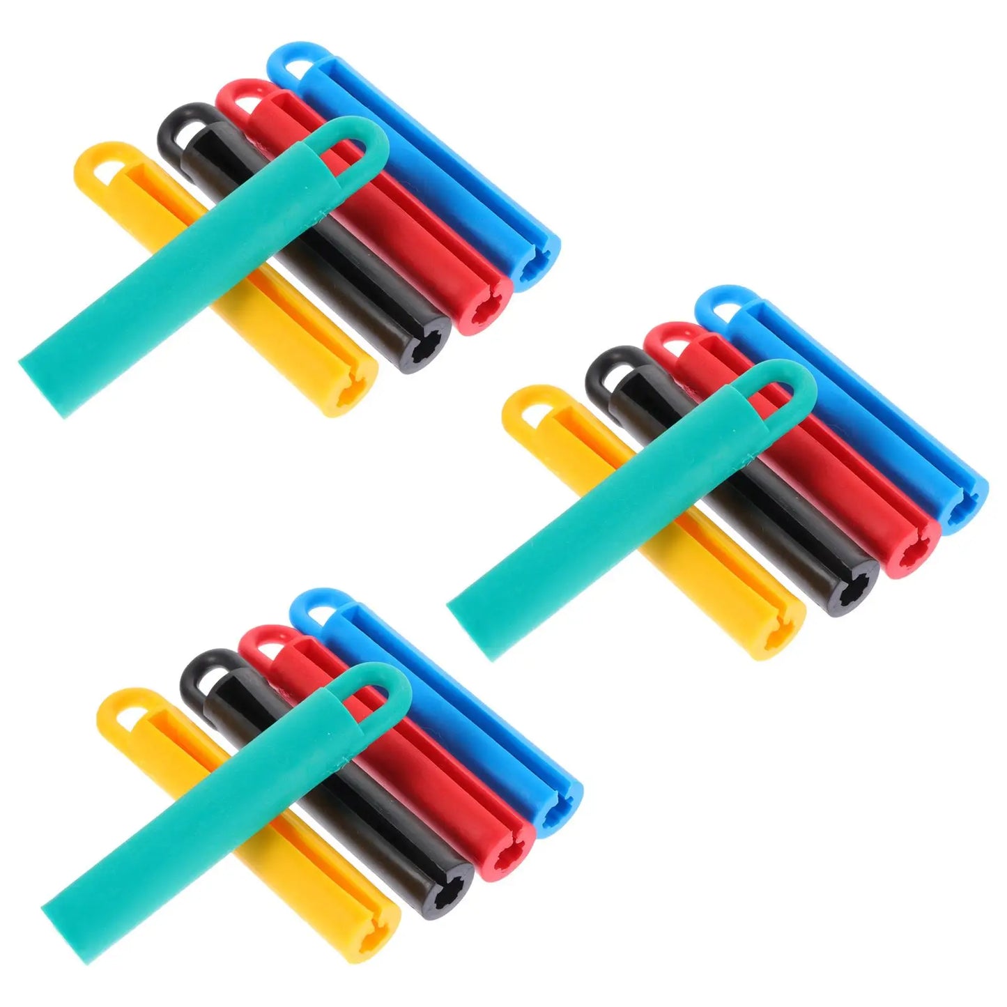 15Pcs Billiard Billiard Cue Hangers Cue Hangers Wall Mounting Snooker Stick Holder Cue Storage Tool Entertainment Supplies