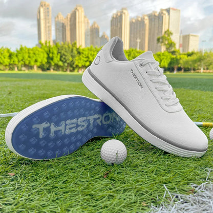 Men Golf Shoes Professional Golf Sneakers Outdoor Golfing Footwears