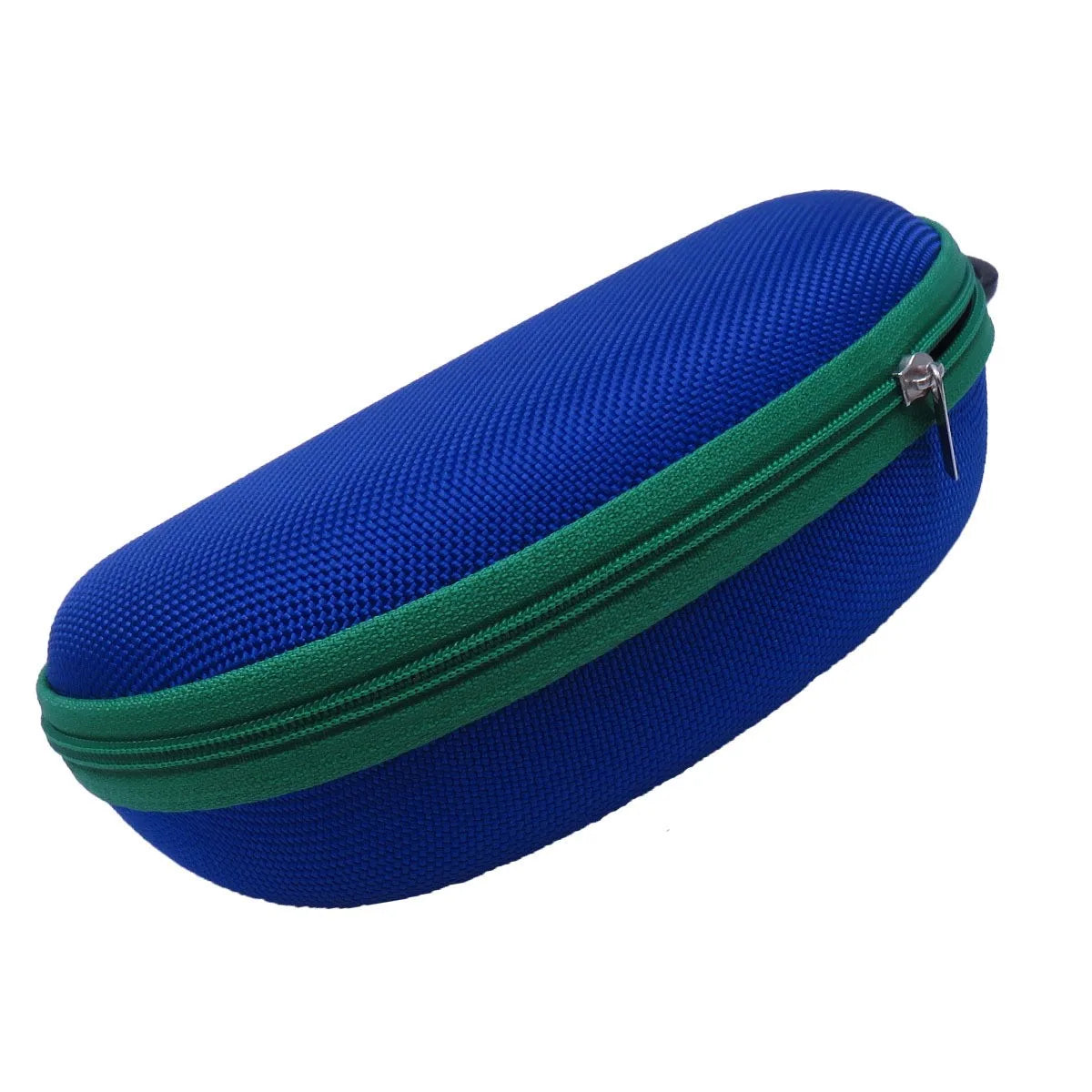 KLASSNUM Portable EVA Glasses Case With Carabiner Hook Colorful Sunglasses Hard Case Zipper Eyeglasses Protector Box Holder New